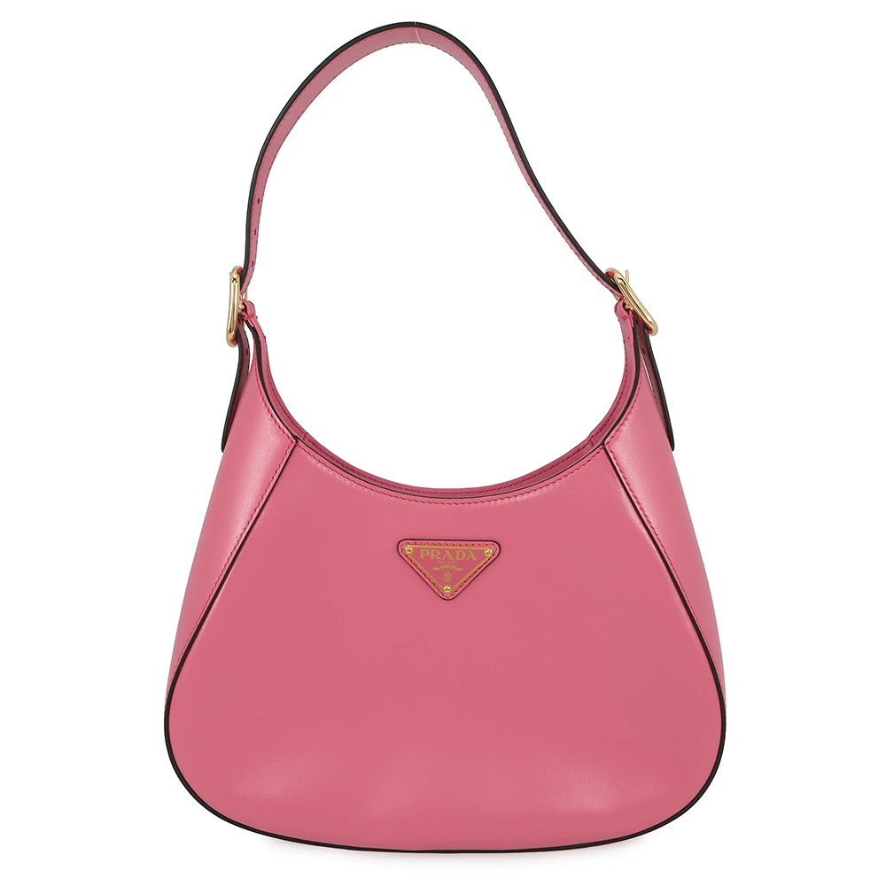 Prada Cleo Shoulder Bag Brushed Calfskin One Shoulder